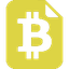 Cryptocurrency Bitcoin File Bitcoin File